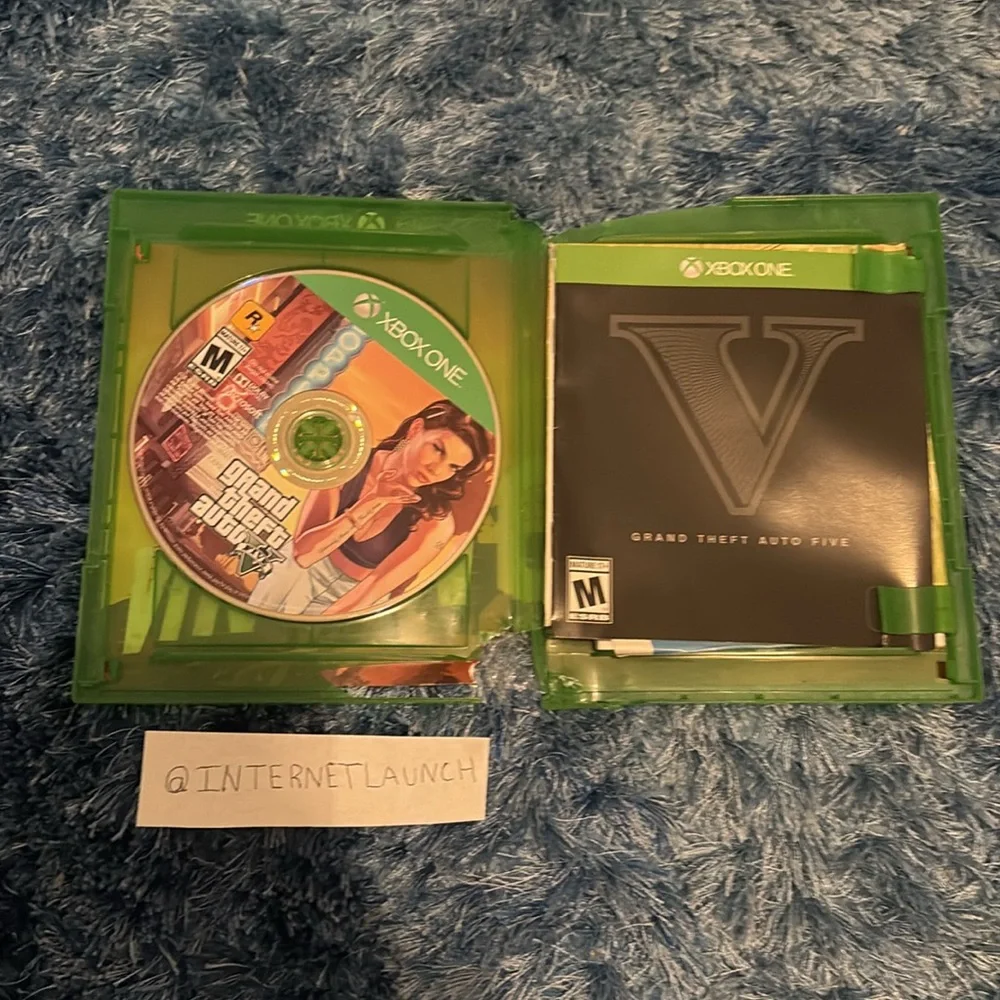 Grand Theft Auto 5 (GTA 5) Xbox One